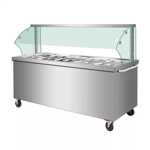 Gabinete Móvil Comercial para Calentar Alimentos con Ruedas, Gabinete Térmico de Acero Inoxidable para Uso en Catering y Hoteles - Product Image 3