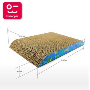 ที่ลับเล็บแมวรูปทรงสี่เหลี่ยมคางหมู - Product Image 3