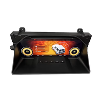 Kit Peningkatan Kluster Instrumen LCD Dashboard Digital untuk Toyota Land Cruiser LC70/71/76/78/79