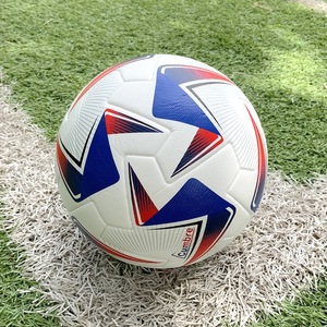 172.Nouveau 5 N°. Ballon de football en cuir PU adhésif de style identique pour la <span class=keywords><strong>Coupe</strong></span> d'Europe et la Copa America, vente en gros - Product Image 6