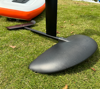 Planche de Wing Foil Gonflable Professionnelle Underice avec Matériel Ripstop en Dacron pour Surf et Wing Foil en Mer