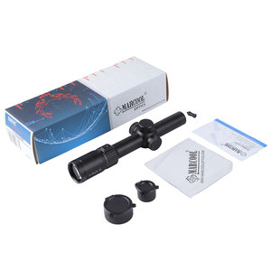 Cannocchiale Marcool Stalker HD <span class=keywords><strong>1</strong></span>-10x24 con Vetro Ottico, Ampio Campo Visivo, Visione Notturna, Tubo da 30mm, Accessori Tattici per la Caccia - Product Image 5