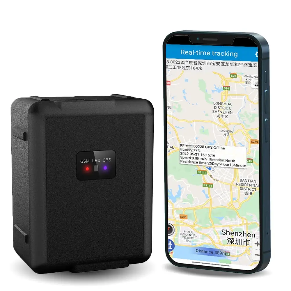 4G 30000mAh 1 anno di tempo di lavoro GPS Tracker enorme localizzatore di batterie impermeabile cavallo pecora cammello bovini Car Finder