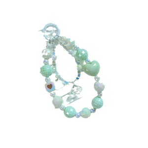 Màu Sắc Ngọt Ngào Tình Yêu Đính Cườm Chuỗi Điện Thoại Trường Hợp Chuỗi Túi Xe Mặt Dây Chuyền Phụ Kiện Điện Thoại Di Động Dây Buộc Phụ Kiện Bán Buôn - Product Image 1