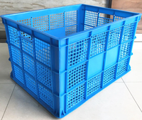 Panier alimentaire, panier de rangement en plastique, panier de manutention, conteneur en plastique, conteneur de rangement pour le transfert et le stockage