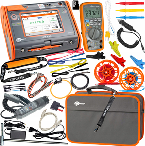 GOOD-PRICE SONEL MPI-540 MPI-540PV Multi-function Meter of Electrical System - Product Image 4