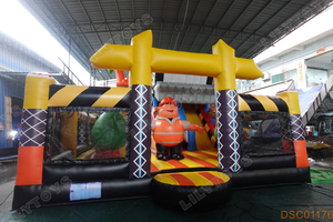 <span class=keywords><strong>2025</strong></span> New thương mại máy xúc xây dựng theo chủ đề <span class=keywords><strong>Inflatable</strong></span> lâu đài với trượt <span class=keywords><strong>Inflatable</strong></span> Bouncer cho các sự kiện - Product Image 2