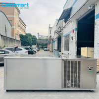 Machine à glaçons Coldsmart 2t 10 tonnes / Compresseur Copeland à économie d'énergie pour usage commercial intensif, garantie 1 an