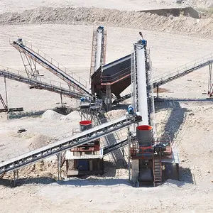 Yeni enerji hammadde lityum cevheri madencilik makine manganez cevheri nikel cevheri kırma ve öğütme tesisi