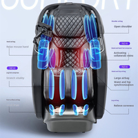 Chaise de massage multifonction électrique DWJ-086 Fauteuil de massage complet du corps Fauteuil de massage zéro gravité chaise de beauté de massage des pieds Ion Spa