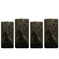 Protecteur d'écran anti-espion personnalisé 9H OG, couverture complète, verre trempé antistatique ESD pour iphone15promax 14 13