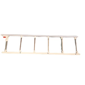 Accessoires de <span class=keywords><strong>lit</strong></span> d'hôpital de sécurité Offre Spéciale Rail de Protection Cuivre Alliage d'aluminium Pli Barrière de Crash pour bébé âgé - Product Image 1