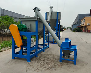 Mini centrale à mortier sec pour plâtre, mortier sec, adhésif pour carreaux de céramique, argile, sable, quartz, machine à mélanger le mortier pour <span class=keywords><strong>chape</strong></span> de sol - Product Image 6