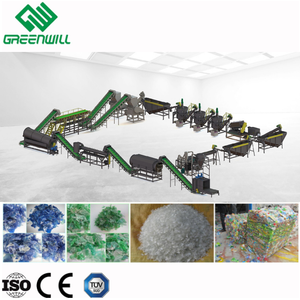 waste plastic recycling machine/pet recycling washing line/pet bottle washing plant