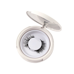 <span class=keywords><strong>Faux</strong></span> cils magnétiques sans colle, sans dissolvant, faciles à poser, style en V, aspect naturel, certifiés CE, vente en gros - Product Image 1