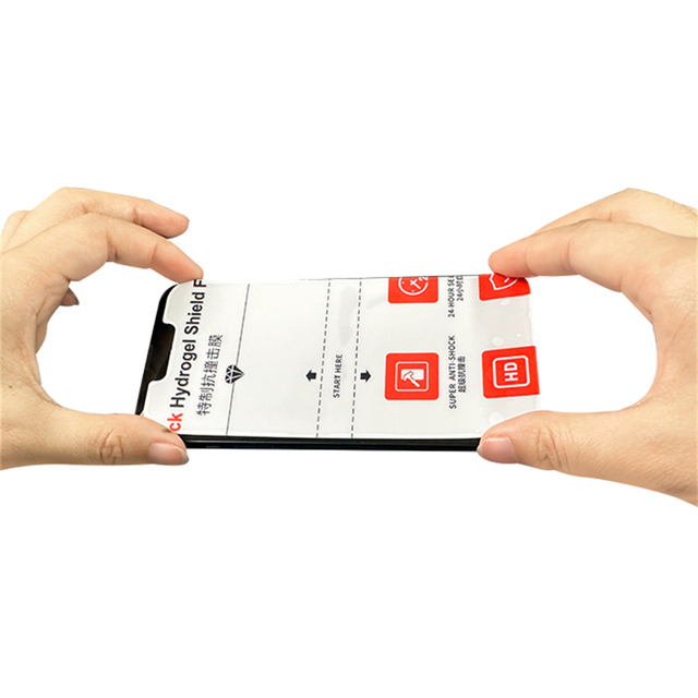 ODOM OEM High Quality K001 Hydrogel Anti-Shock HD Clear Protector for Screen Protector Anti-Fingerprint
