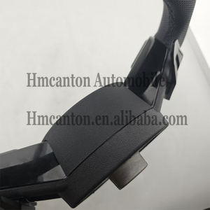 Volante de Cuero Perforado Más Popular de Fábrica con Botón de Encendido, Compatible con Audi R8 - Product Image 2