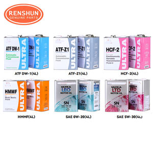 ATF DW-1-4L ATF-Z1-4L HCF-2-4L HMMF-4L <span class=keywords><strong>SAE</strong></span> 0W-20(4L) <span class=keywords><strong>SAE</strong></span> 0W-20(4L) <span class=keywords><strong>SAE</strong></span> 5W-30(4L) Multi Matic FLUID pour HONDA Huile moteur synthétique - Product Image 1