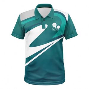 Camisetas de Entrenamiento de Lacrosse Personalizadas para Hombre, Uniforme Deportivo, Polo Estampado, Secado Rápido, Ligero, de Poliéster, Manga Corta - Product Image 2