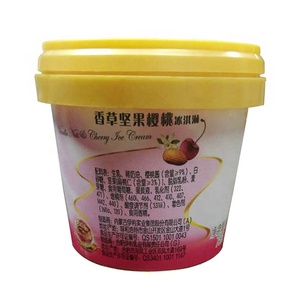 Cốc Kem <span class=keywords><strong>180Ml</strong></span> Hộp Đựng Sữa Chua Dùng Một Lần Chất Liệu <span class=keywords><strong>PP</strong></span> Đóng Cửa Rõ Ràng Với In IML - Product Image 4