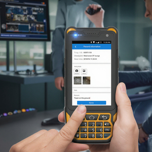 อาคารรักษาความปลอดภัยชิซุง 225 ชิ้น ระบบลายนิ้วมือ RFID 2G/3G/4G/WiFi ระบบตรวจการณ์การรักษาความปลอดภัย Z-9000 - Product Image 4