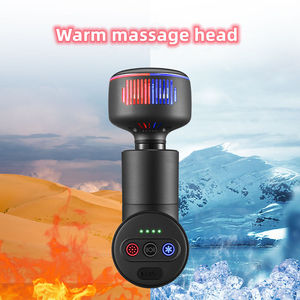 Mini Pistola de Masaje Corporal Completo con Calor y Frío, Martillo de Masaje con Cinco Cabezales de Masaje, Incluido un Cabezal de Calor y Frío - Product Image 2