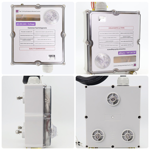 Grúa de Control Remoto de Una Velocidad con 20 Botones y Carcasa Resistente a Impactos, Ideal para la Construcción de Torres - Product Image 5