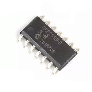วงจรรวม MCP2518FDT-H/SL ของแท้ใหม่ อินเทอร์เฟซไอซี ชิ้นส่วนอิเล็กทรอนิกส์ รายการวัสดุในโครงการ - Product Image 1