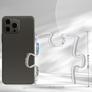 Diytree moda acrílico rompecabezas forma placa conmemorativa <span class=keywords><strong>hermana</strong></span> <span class=keywords><strong>cumpleaños</strong></span> o Navidad decoración regalo decoración personalizada - Product Image 6