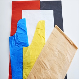 Hot Selling Compostable Material Black or Clear Plastic Trash Can Liner <b>Bag</b> on Roll - Product Image 2