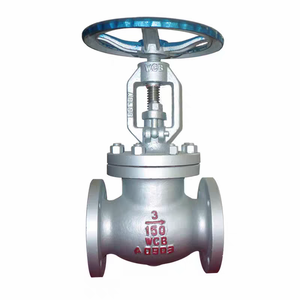 Válvula de Globo Manual Tipo T de Acero Inoxidable 304 ANSI150 para Gas Natural Licuado, Antiestática, con Asiento de PTFE de Sellado Suave DN100 - Product Image 4