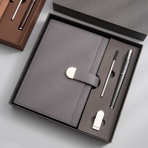 Tùy chỉnh máy tính xách tay da Tạp Chí với bút-a5 bìa cứng da xoắn ốc Nhật Ký với túi cho các trường học nguồn cung cấp mẫu - Product Image 3