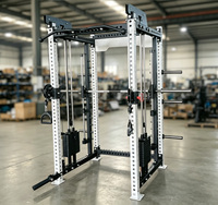 Équipement de fitness à domicile KFS, machine Smith multifonctionnelle, rack de squat, équipement de fitness pour la salle de sport