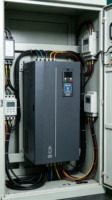 REETIN KECEN F600 75kW 380V Inversor de Frecuencia Modular Trifásico de Alta Resistencia para Control de Velocidad de Motor AC y Compresor ISO9001
