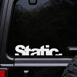 Autocollant graphique automobile imprimé UV écologique de 7 po x 1,5 po pour décoration intérieure, motif 'Car Culture' pour véhicules abordables - Product Image 1