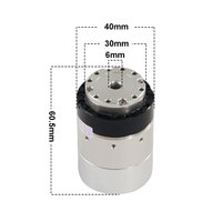 Moteur d'actionneur de joint de robot modulaire léger avec boîte de vitesses intégrée, module de joint de robot sans balais pour exosquelettes et jambes de robot