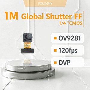 1MP high speed 120fps OV9281 global shutter monochrome FF iris recognition eye tracking DVP24pin <b>camera</b> <b>module</b> - Product Image 4