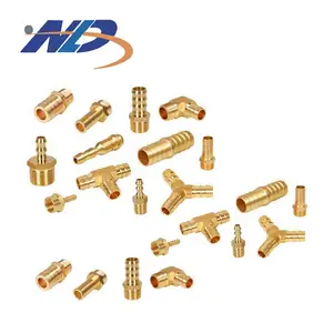 Professional factory custom fastener parts brass hose fittings