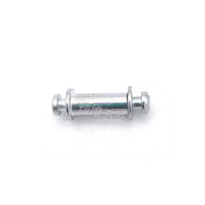 Furniture Bolt Flanged Hex Steel Right Hand Thread Wood Panel Furniture <b>Screw</b> Cross Drive Pointed <b>Flat</b> Bottom - Product Image 3