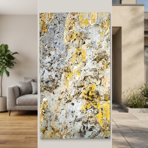 Revêtement mural et de sol en pierre translucide 100 % naturelle, écologique, design moderne, Indian Autumn, pour écoles, jardins, hôtels et maisons - Product Image 3