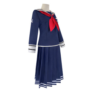 Anime Toko Fukawa Cosplay Costume <strong>School</strong> Uniform Woman Dresses Halloween Christmas Party Full Sets - Product Image 3