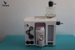 Appareil d'anesthésie vétérinaire portable, vaporisateur d'isoflurane avec débitmètre pour clinique chirurgicale vétérinaire, certifié CE - Product Image 5