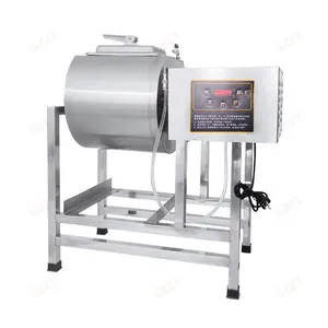 18-150L Pork Meat Marinade Processing Commercial Salt Brine Machine Chicken Marinator/Meat Salting Machine/Rotate Vacuum Tumbler