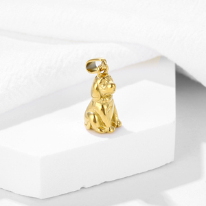 Liontin perhiasan agama hadiah Hari Valentine 18K liontin terisi emas antik Salib Celtic jimat liontin simpul Irlandia Pria Wanita - Product Image 3