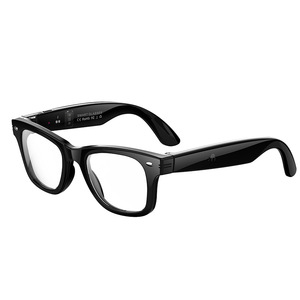 Smart Glasses W610 Black Red Coated Lens 4G Memory Phone Call Microphone 260mAh Battery 5m Wireless Range - Product Image 4