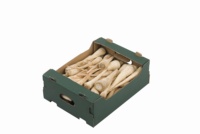 Boîte en carton personnalisée pour l'agriculture, les légumes et les pommes de terre, boîte en carton ondulé pour les patates douces, boîte d'expédition pour les fruits