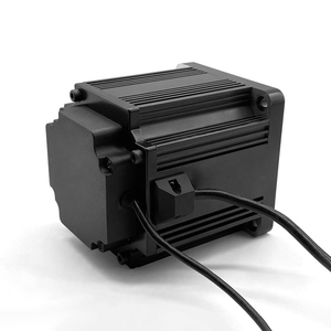 มอเตอร์ไร้แปรงถ่านขนาด 110 มม. แรงดันไฟฟ้า 310VDC กำลังไฟ 1500W แรงบิดสูง 8 นิวตันเมตร รูปทรงสี่เหลี่ยม พร้อมโครงสร้างแม่เหล็ก 1.5KW รุ่น 110BL180-620 31 - Product Image 1