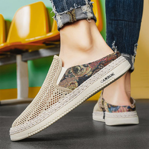 Zapatillas de verano 2025 para hombre, transpirables, de malla, casuales, para caminar, conducir o uso diario. - Product Image 6