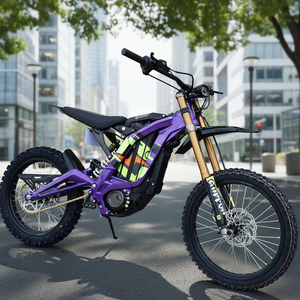 Nouvelle Moto Tout-Terrain Surron Light X 2026 - 60V 40Ah 8KW 266Nm 76 km/h pour Désert & Aventure - Light X à Couple Élevé Offrant une Puissance Exceptionnelle - Product Image 4