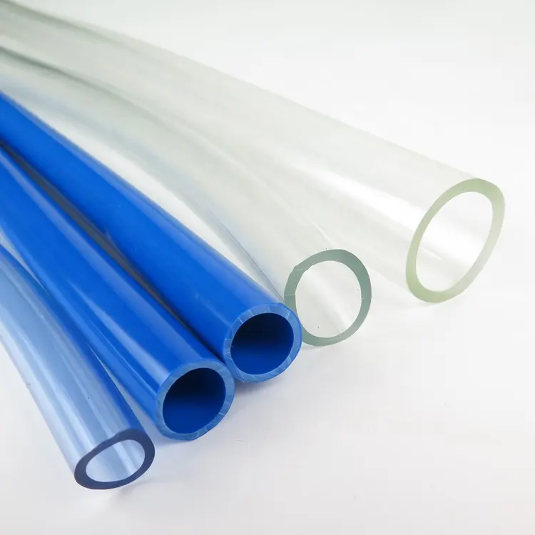 PVC Clear Transparent Conveying Water Soft Plastic Hose